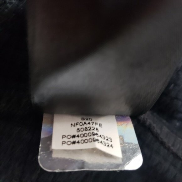 The North Face Sweatshirt Womens Medium Black Full Zip Long Sleeve Branded - Picture 8 of 12